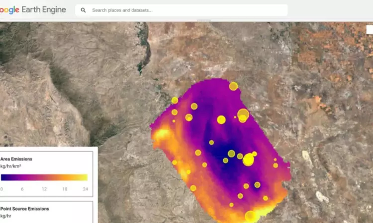 Google to help map global methane emissions from space Google to help map global methane emissions from space