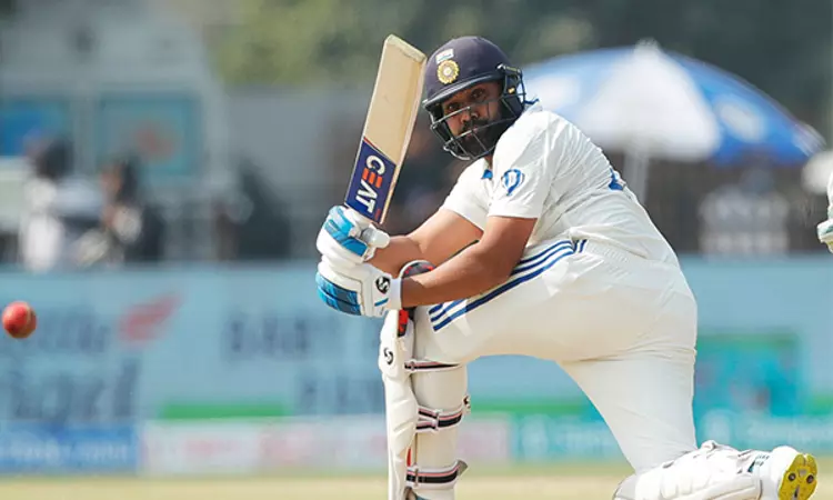 Rohits fifty takes India at 93/3 after losing quick wickets against England (Day 01, Lunch)
