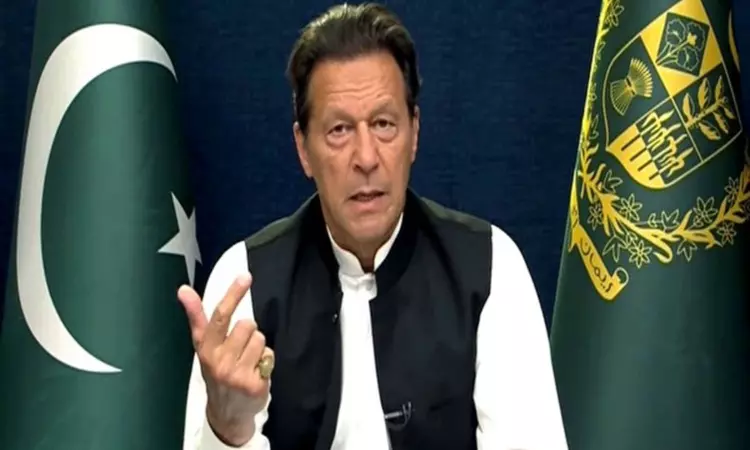 In a message from jail, Imran terms Pak polls as ‘mother of all rigging’