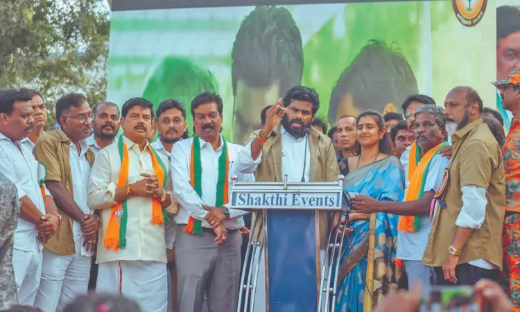 TN is the most indebted state in India: Annamalai TN is the most indebted state in India: Annamalai