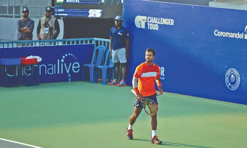 Nagal advances to singles quarter-final