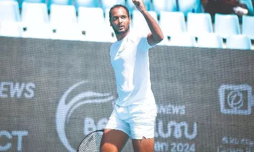 I’d love to qualify for Wimbledon: Ramkumar