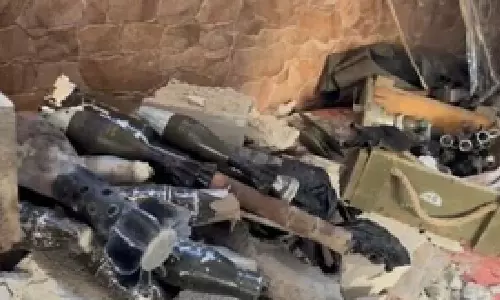 Over 20 terrorists who took part in Oct 7 massacre arrested in Gaza hospital: IDF Over 20 terrorists who took part in Oct 7 massacre arrested in Gaza hospital: IDF