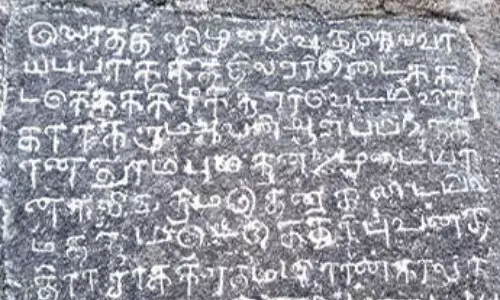 Researchers discover 2 inscriptions at Kalpattu village in Villupuram