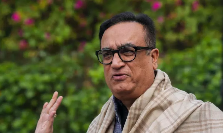 IT department freezes Congress accounts, party claims political activities severely hampered