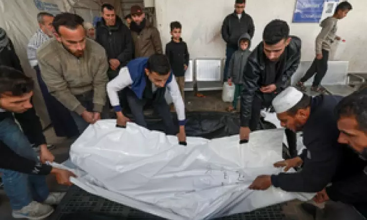 Hamas says 112 killed in Gaza in last 24 hours, Palestinian death toll rises to 28,775 Hamas says 112 killed in Gaza in last 24 hours, Palestinian death toll rises to 28,775