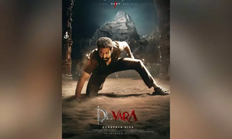 NTR Jr, Saif-starrer ‘Devara Part 1’ to release on Oct 10