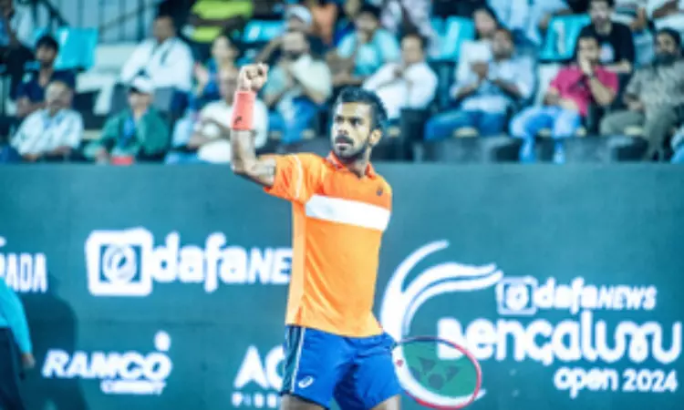 Bengaluru Open 2024: India’s Sumit Nagal enters quarterfinals with straight sets win