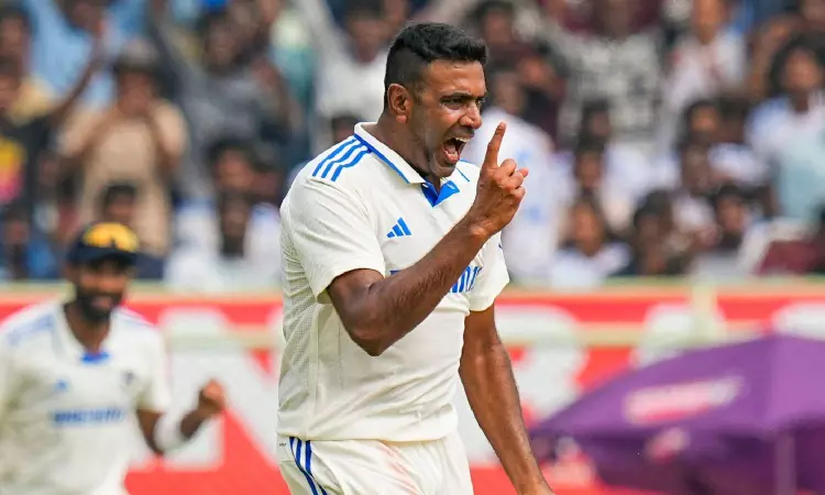 R Ashwin withdraws from ongoing Test against England due to family emergency R Ashwin withdraws from ongoing Test against England due to family emergency