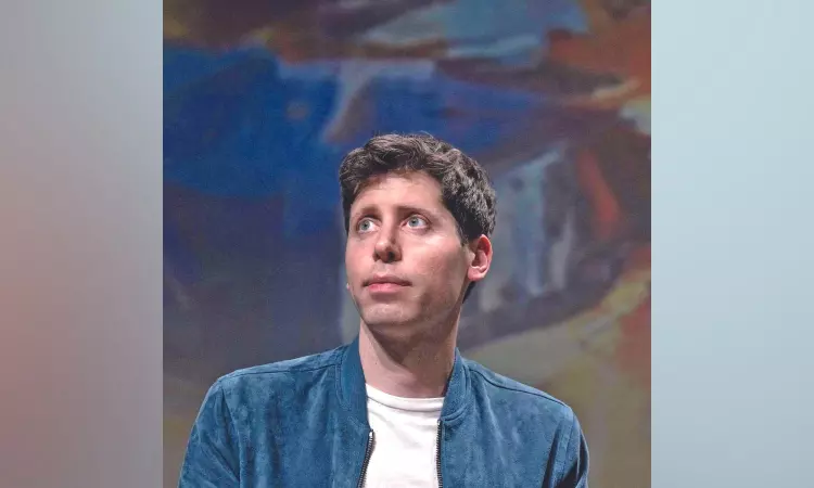 Altman sends AI video via Sora to CRED chief