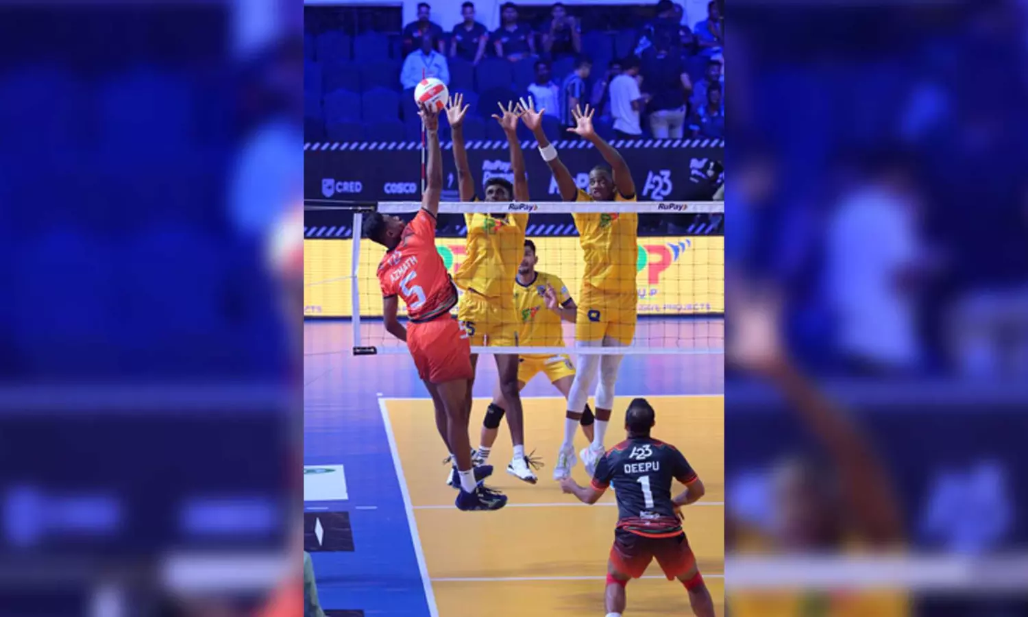 PVL Season 3: Chennai Blitz overcome Hyderabad Black Hawks for seasons first win