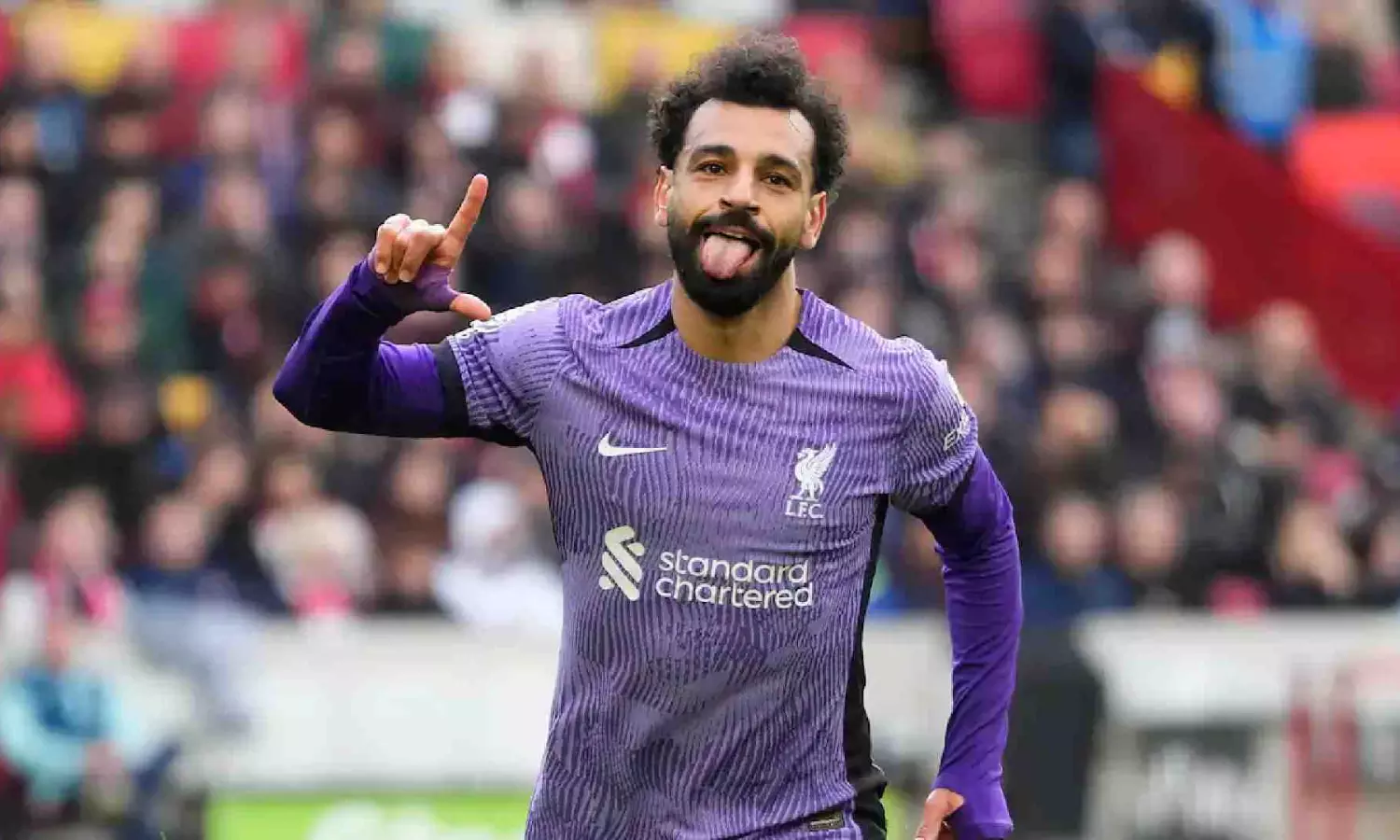 Mo Salah scores on return as Liverpool routs Brentford 4-1