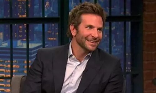 Bradley Cooper says cold baths help him stay focused