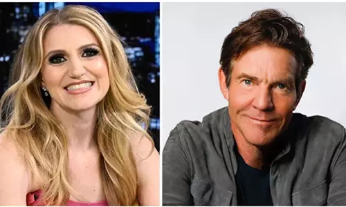Dennis Quaid, Annaleigh Ashford to headline Happy Face