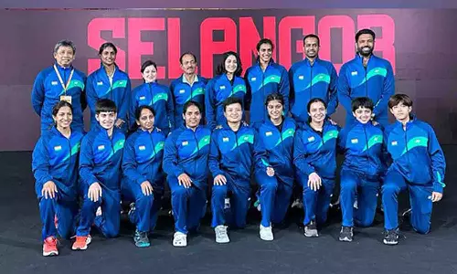 Indian Badminton womens team edge out Japan to seal final berth