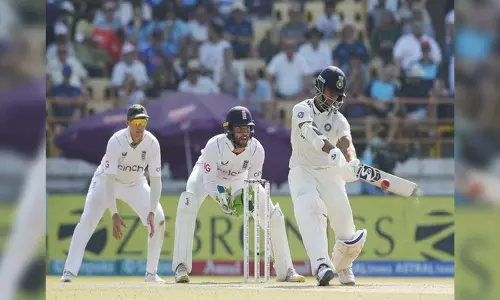 IND vs ENG, 3rd Test: Jaiswal smashes third ton, Indias lead goes beyond 300 (Day 2, Stumps)