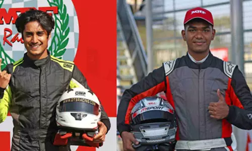 National Car Racing, Round 1: Chetan, Abhay win; Biren, Diana triumph