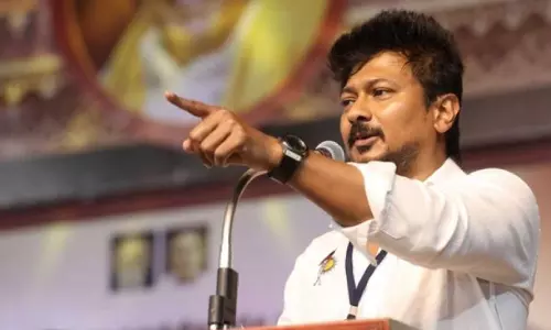 Communalism, corruption charges against BJP govt: Udhay fires his first salvo