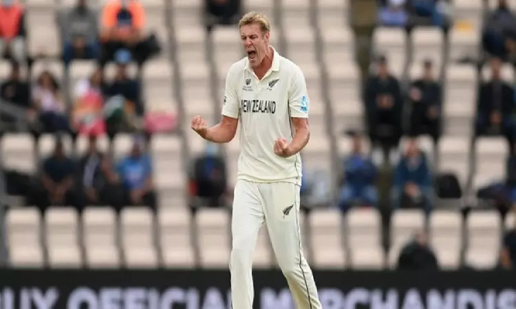 ICC approves Jamieson as replacement for Ferguson in NZs CT squad ICC approves Jamieson as replacement for Ferguson in NZs CT squad