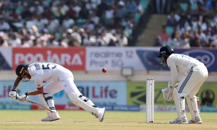 England 290-5 against India at lunch on third day of third test
