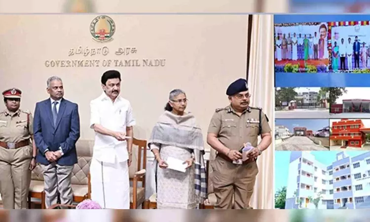 Stalin virtually inaugurates, lays foundation stone for various welfare projects in Chennai Stalin virtually inaugurates, lays foundation stone for various welfare projects in Chennai