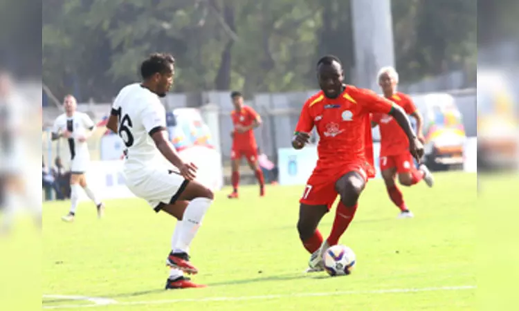 I-League 2023-24: Mohammedan Sporting make short work of TRAU to move up