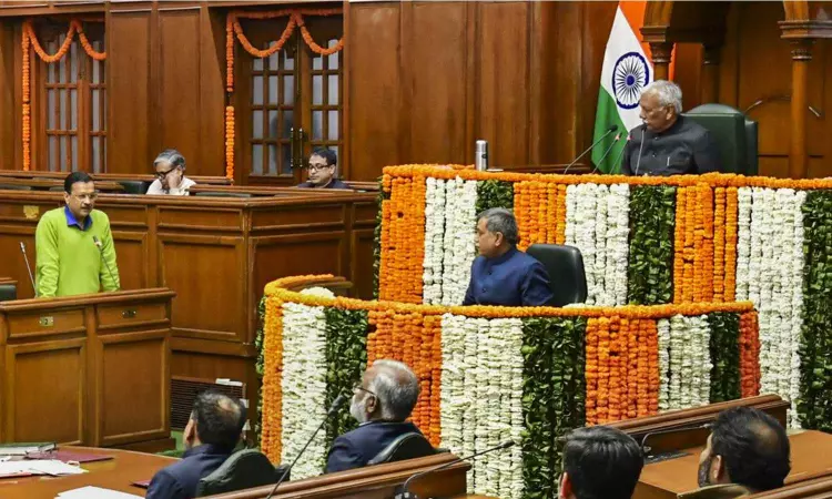 AAP being attacked as it is BJPs biggest challenger says Delhi CM Houses passes confidence motion