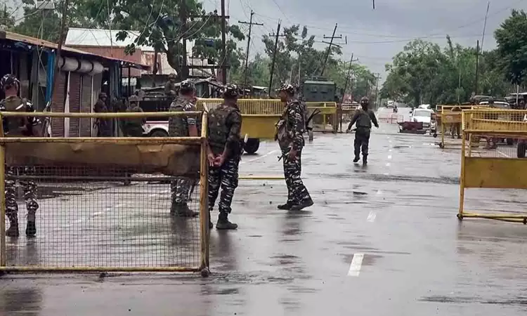 Churachandpur back to normal after tribal body lifts total shutdown