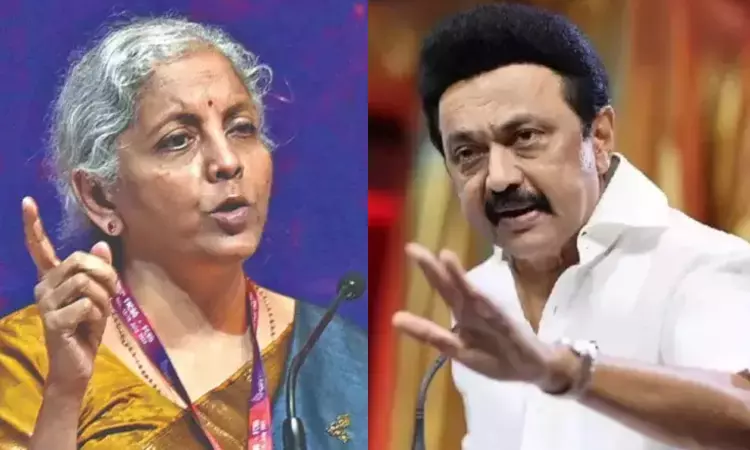 Stalin hits back at Nirmala for ‘separatist’ remark against Dravidian model Stalin hits back at Nirmala for ‘separatist’ remark against Dravidian model