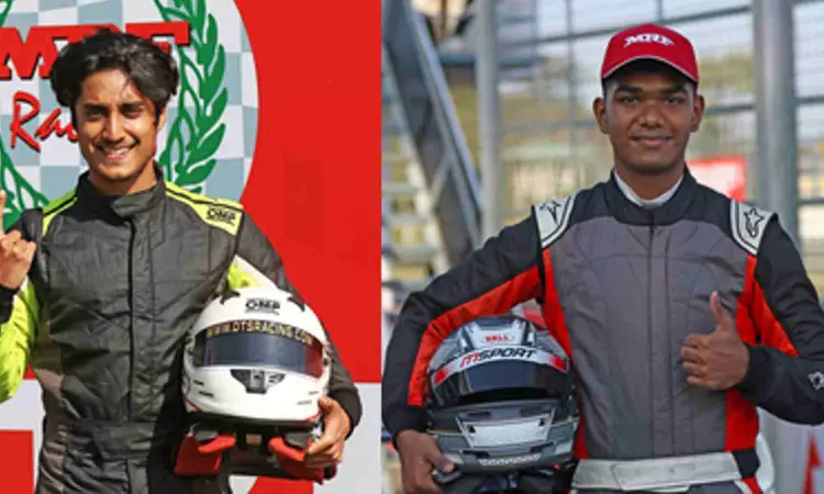 National Car Racing, Round 1: Chetan, Abhay win; Biren, Diana triumph