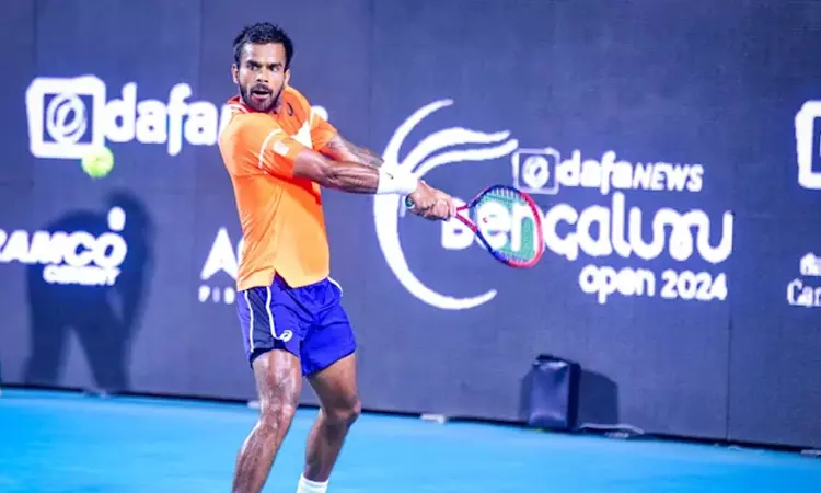 Bengaluru Open 2024: Sumit Nagal goes down fighting against Napolitano in semifinals