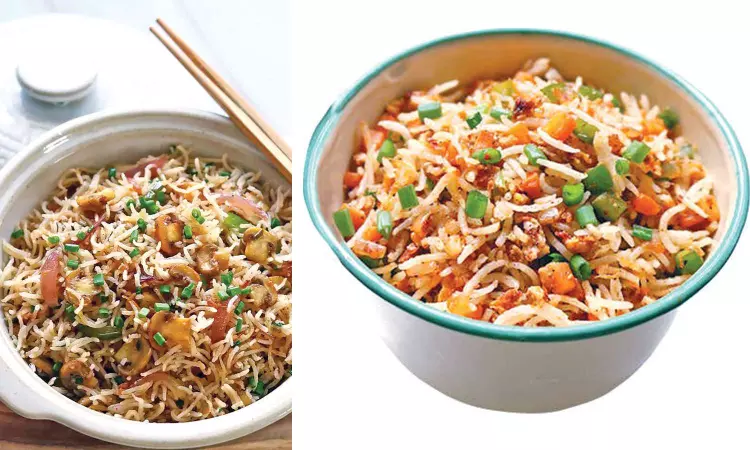Fried Rice options for Late-Night Hunger pangs Fried Rice options for Late-Night Hunger pangs