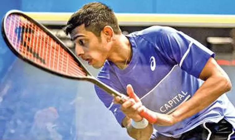 Saurav bows out in quarter-final Saurav bows out in quarter-final