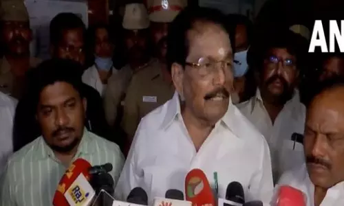 Appropriate action taken...: Minister Ramachandran on Sivakasi fireworks incident