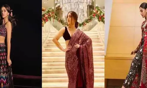 Ethnic outfit inspired from new-age Bollywood celebs