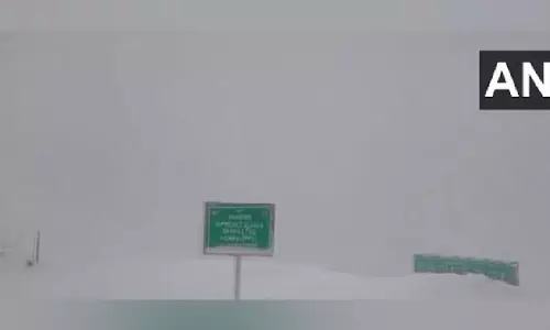 Srinagar-Leh Highway closed following fresh snowfall