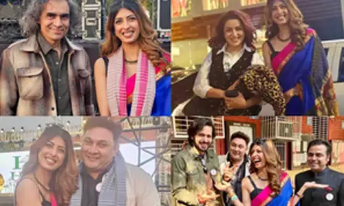 Aishwarya Sakhuja reunites with Imtiaz Ali, Tisca Chopra in college