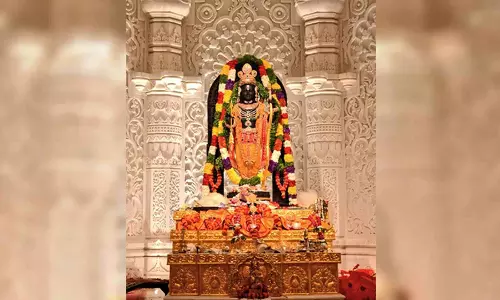 By the grace of Lord Shri Ram...: BJP adopts resolution on Ayodhya at convention