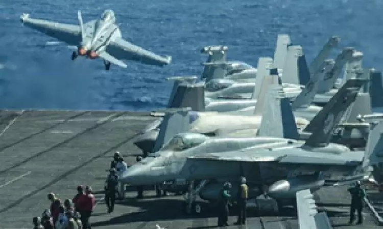 US-British coalition conducts fresh strikes in Yemens Hodeidah: Media US-British coalition conducts fresh strikes in Yemens Hodeidah: Media