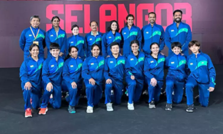 India women scripts history, crowned champions in Badminton Asia Team championships