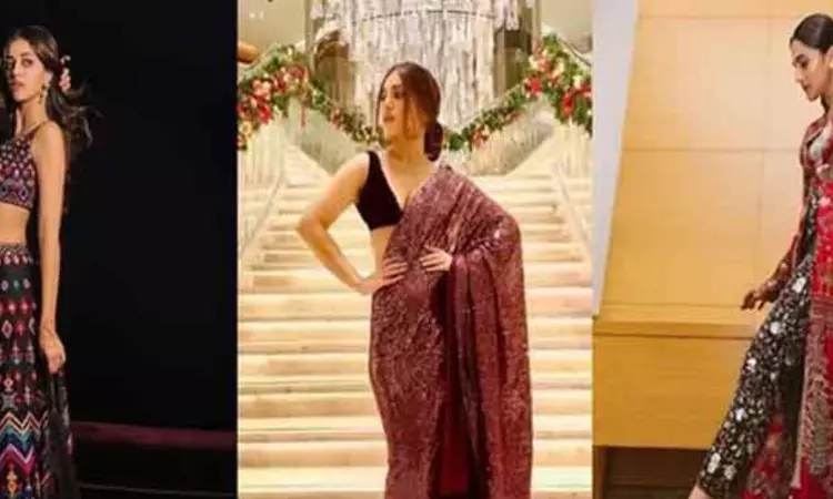 Ethnic outfit inspired from new-age Bollywood celebs