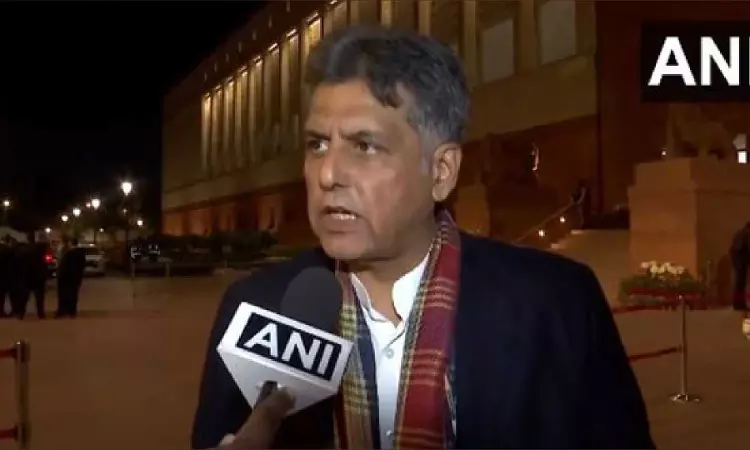 After Kamal Nath, media reports claim Cong old-timer Manish Tewari giving thought to BJP switch