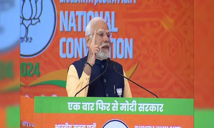 Weve to win everyones trust in next 100 days: PM Modi