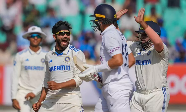 IND vs ENG, 3rd Test: Jaiswal & Jadeja power India to a 434-run win over England