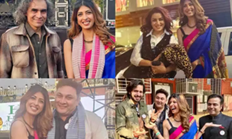 Aishwarya Sakhuja reunites with Imtiaz Ali, Tisca Chopra in college