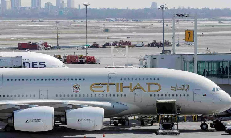 Etihad reports 10 pc rise on pre-pandemic levels Etihad reports 10 pc rise on pre-pandemic levels