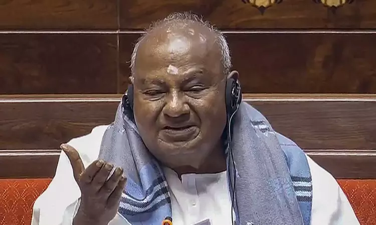 Former PM Deve Gowda discharged from hospital
