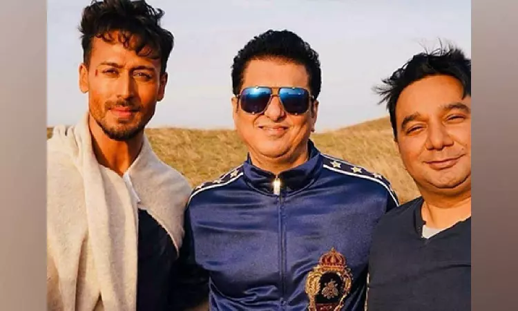 Tiger Shroff wishes his mentor Sajid Nadiadwala on his birthday Tiger Shroff wishes his mentor Sajid Nadiadwala on his birthday