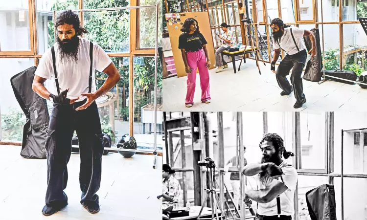 Busking the art of krump