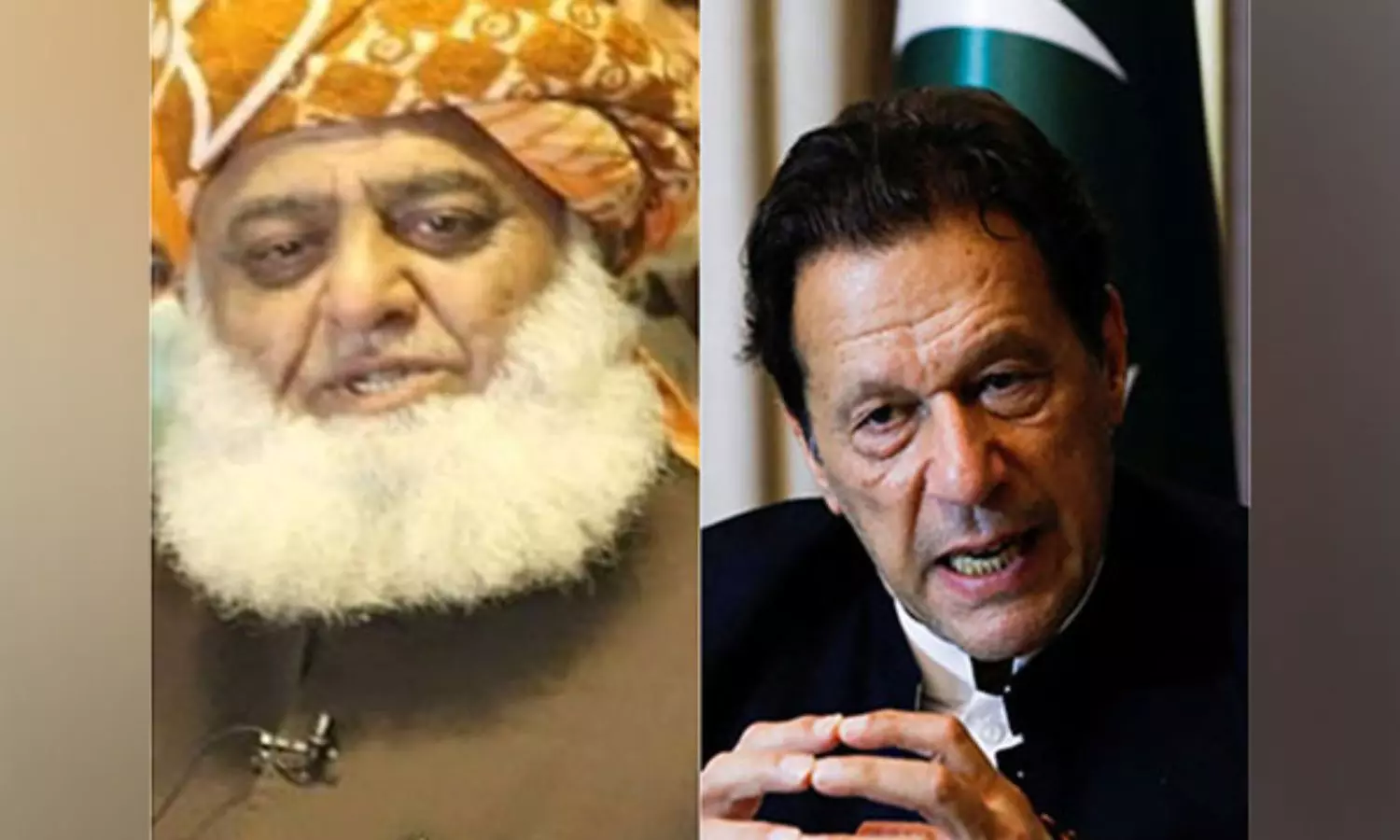 JUI-F chief Maulana Fazlur Rehman rejects alliance with Pakistan Tehreek-e-Insaf JUI-F chief Maulana Fazlur Rehman rejects alliance with Pakistan Tehreek-e-Insaf